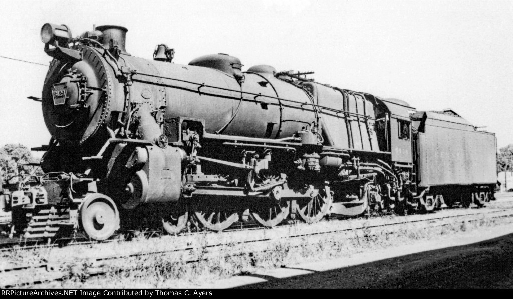 PRR 5429, K-4S, c. 1946